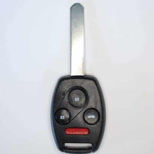 Honda remote control and smart key, Honda remote control and smart key