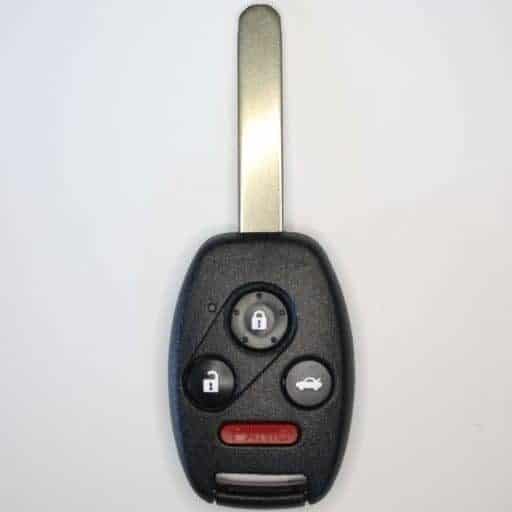 Honda remote control and smart key, Honda remote control and smart key