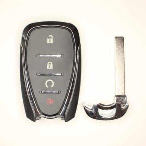 chevrolet key, Chevrolet Remote Control Smart Key