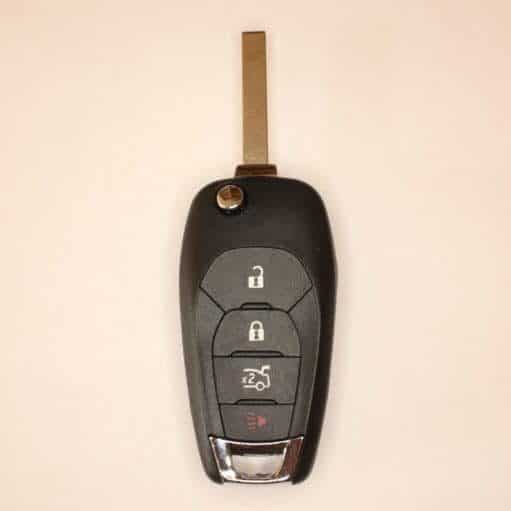 chevrolet key, Chevrolet Remote Control Smart Key
