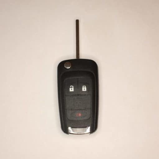 chevrolet key, Chevrolet Remote Control Smart Key