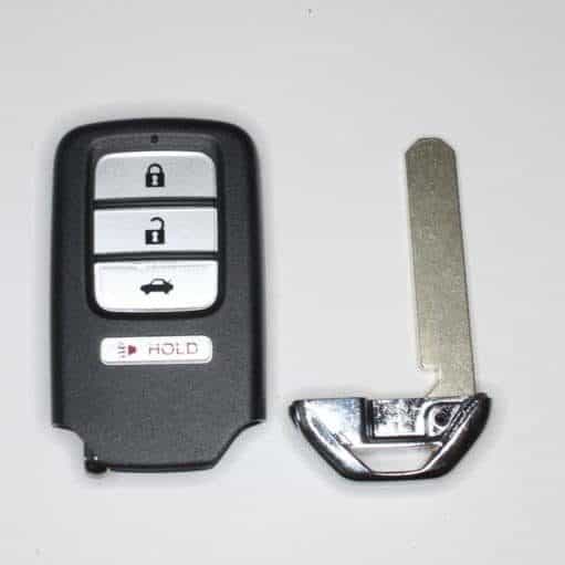 Honda remote control and smart key, Honda remote control and smart key