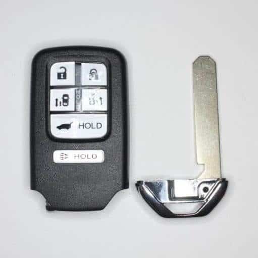 Honda remote control and smart key, Honda remote control and smart key