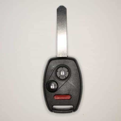 Honda remote control and smart key, Honda remote control and smart key