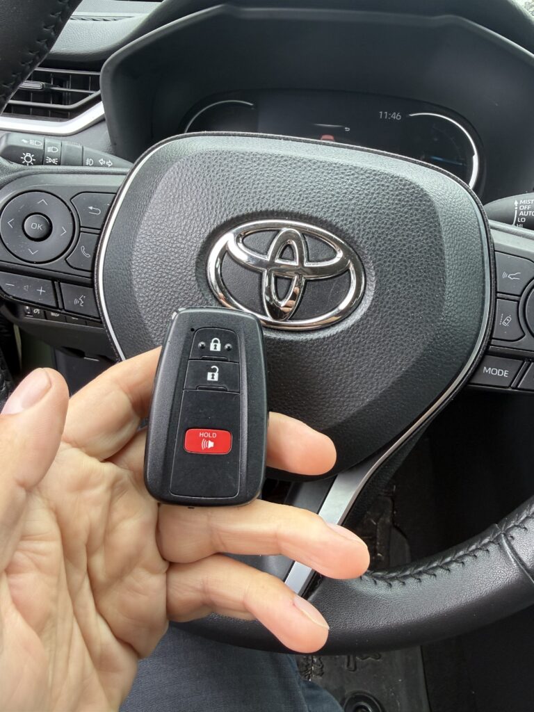 Toyota proximity key Bowling Green KY, Toyota Push-To-Start Key Programming in Bowling Green KY &ndash; BG Locksmith